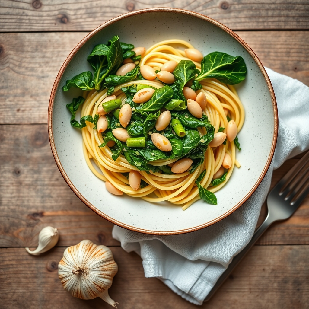 Pasta And Escarole