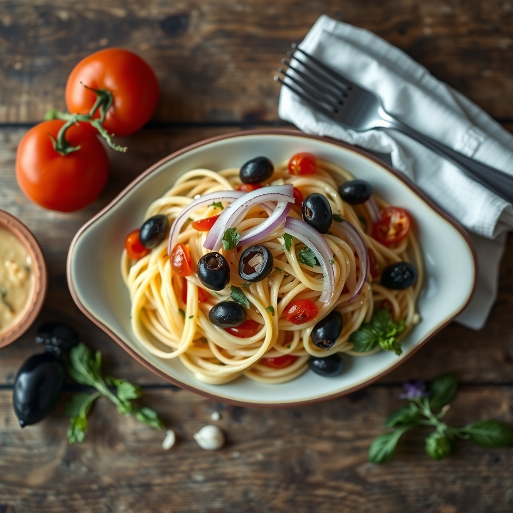 Pasta Marco Polo(Cold Pasta Salad)
