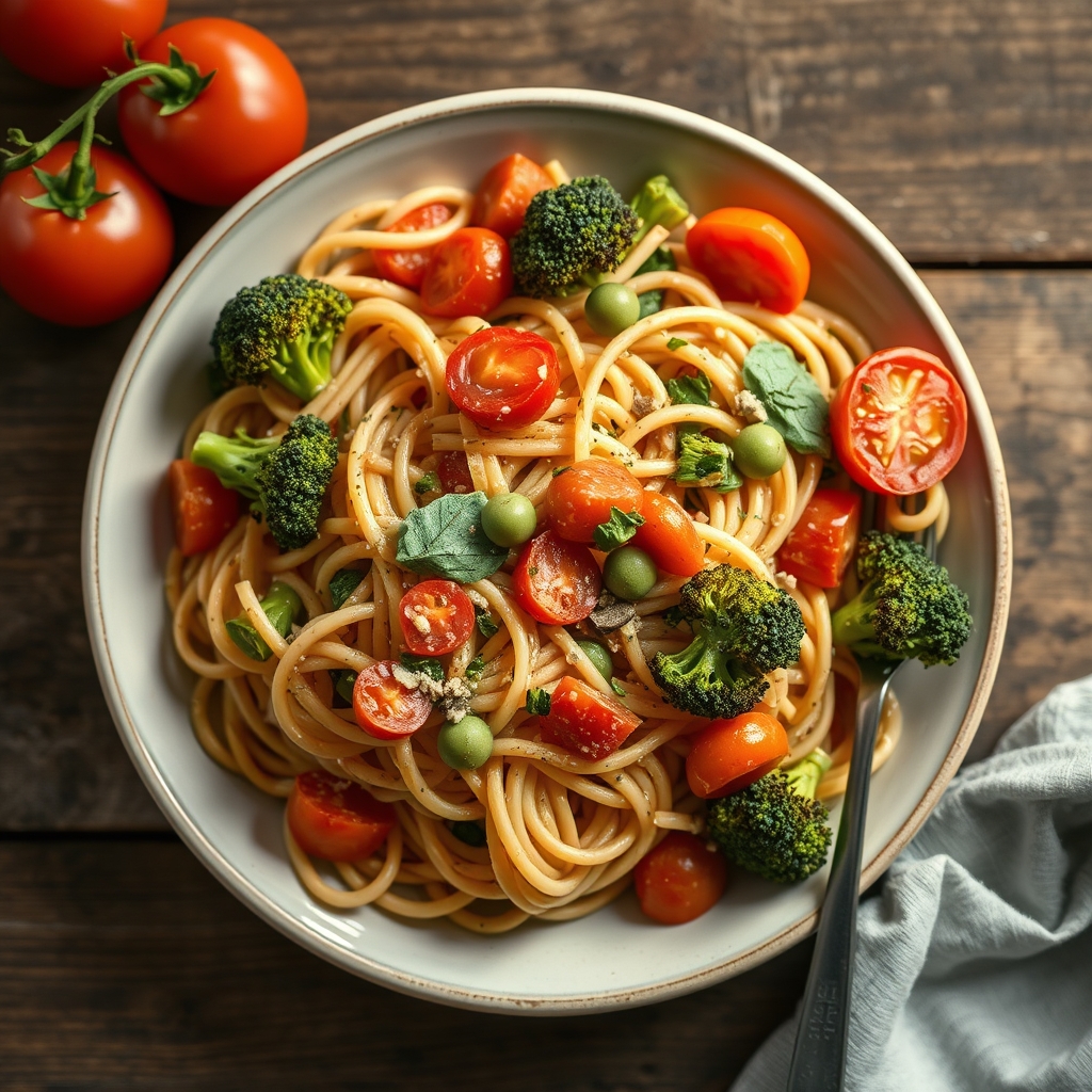 Pasta Primavera Salad