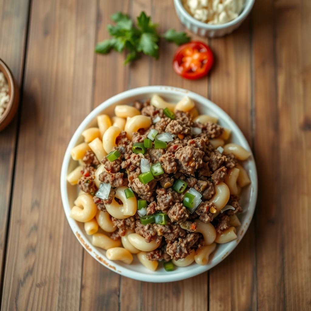 Patty'S Taste "N" Stuff(Ground Beef And Macaroni Combo)