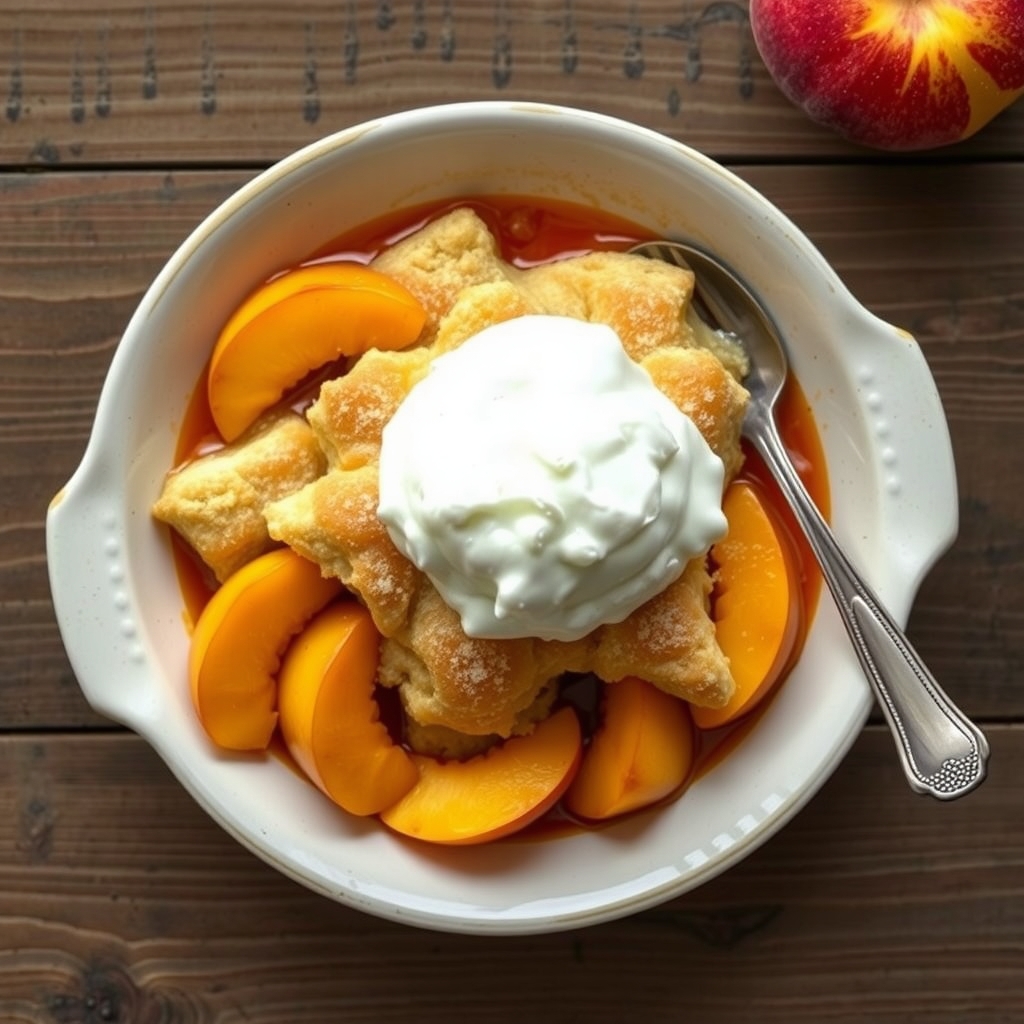 Peach Cobbler