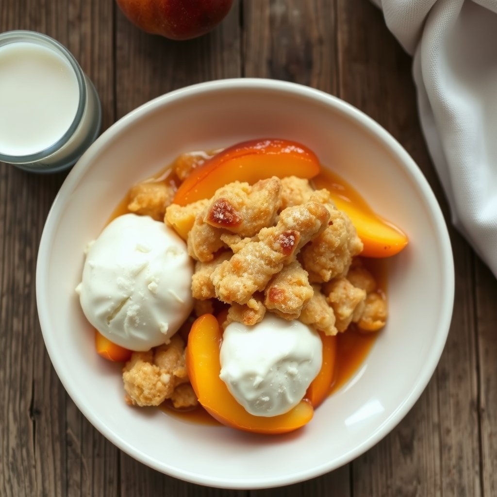 Peach Cobbler