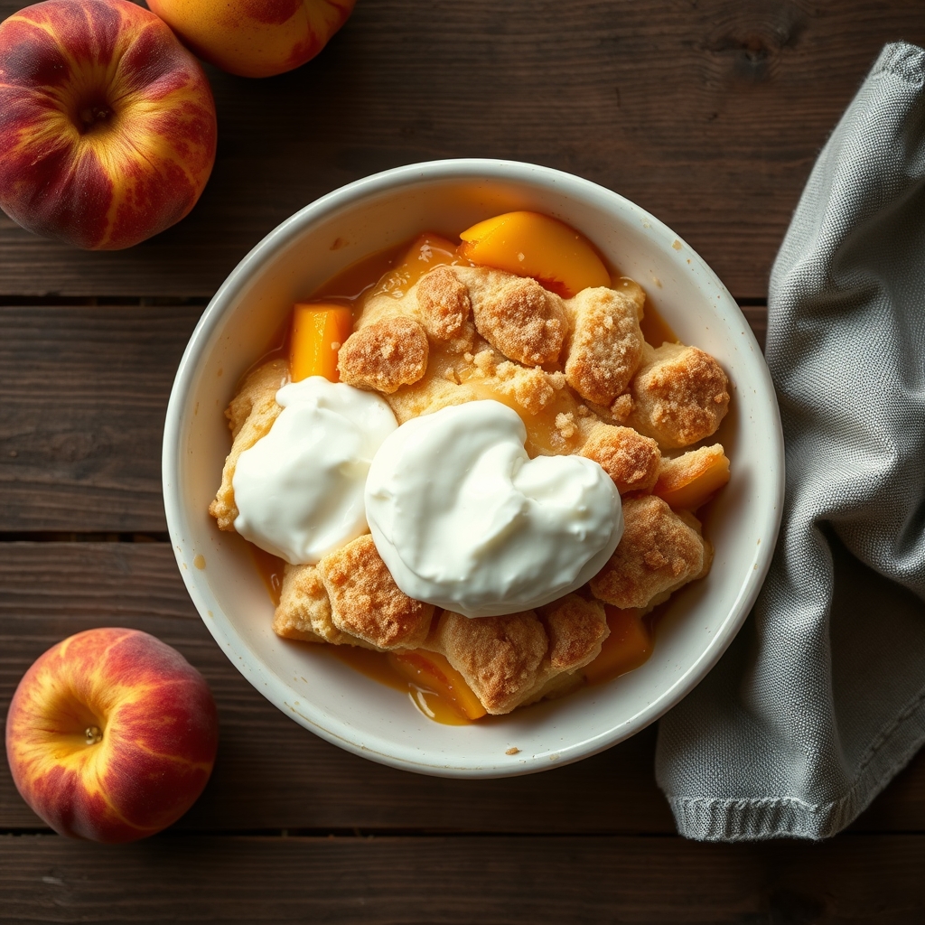 Peach Cobbler