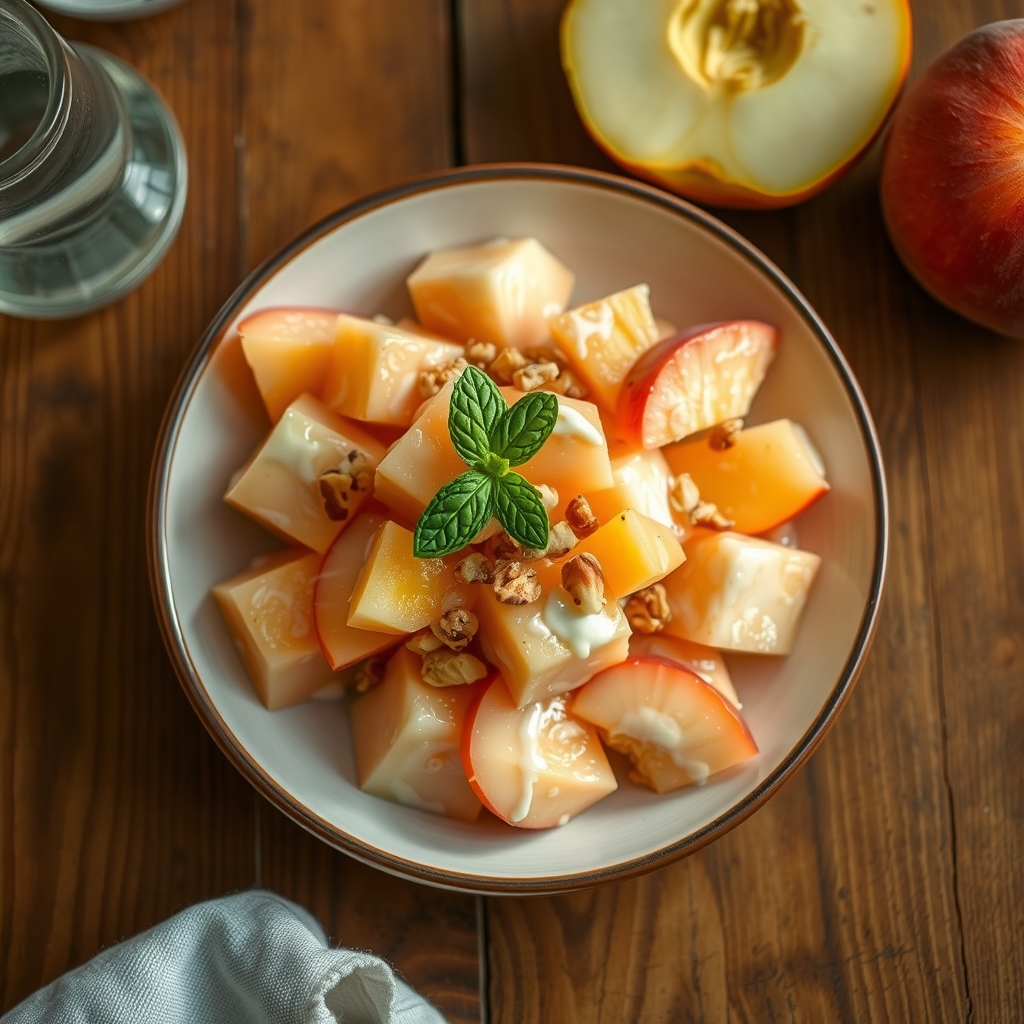 Peach Congealed Salad