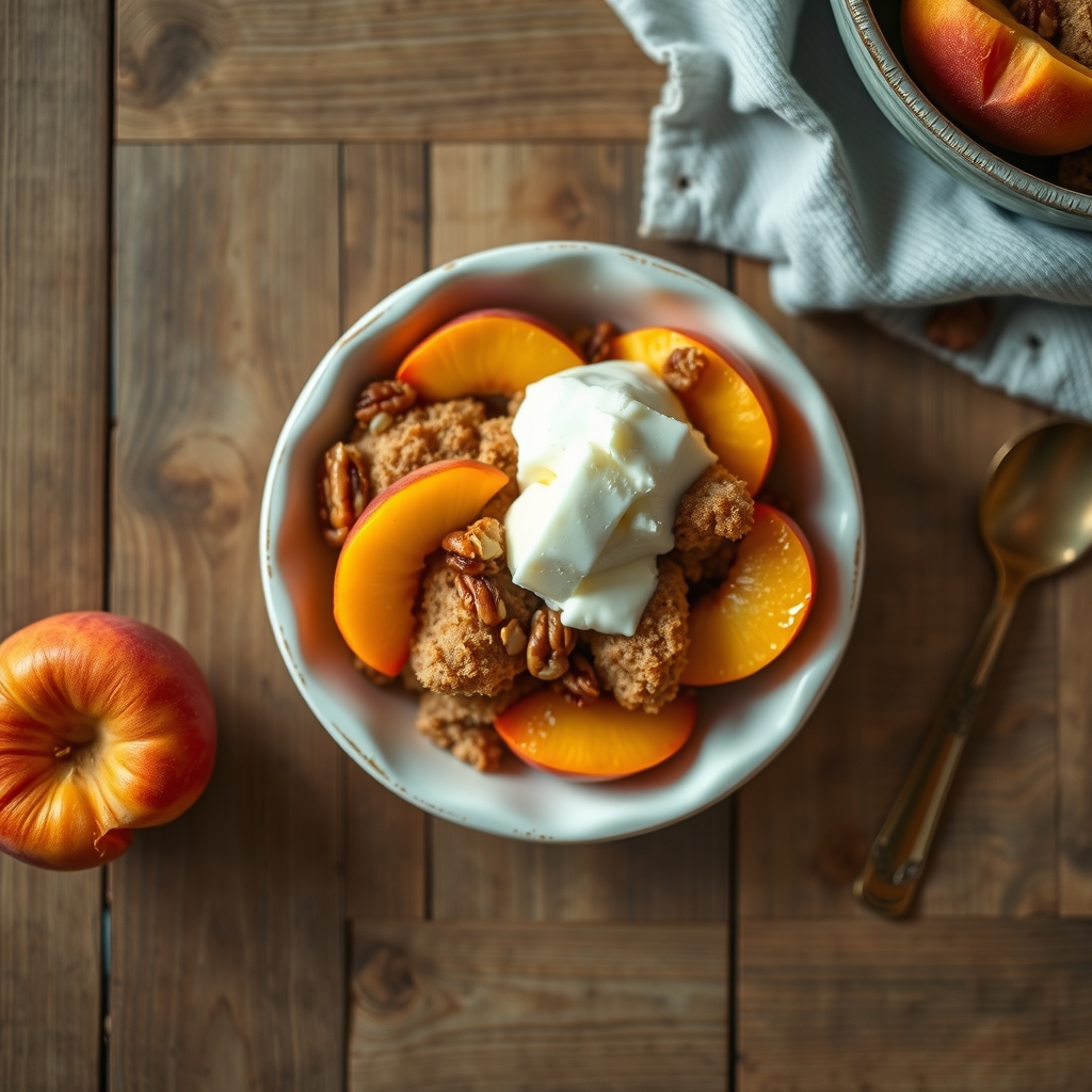Peach Crisp