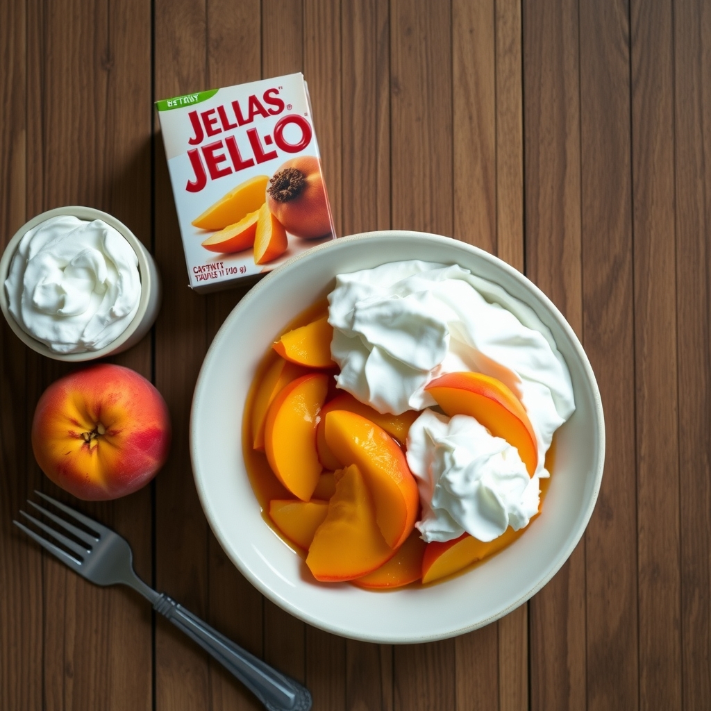 Peach Dessert