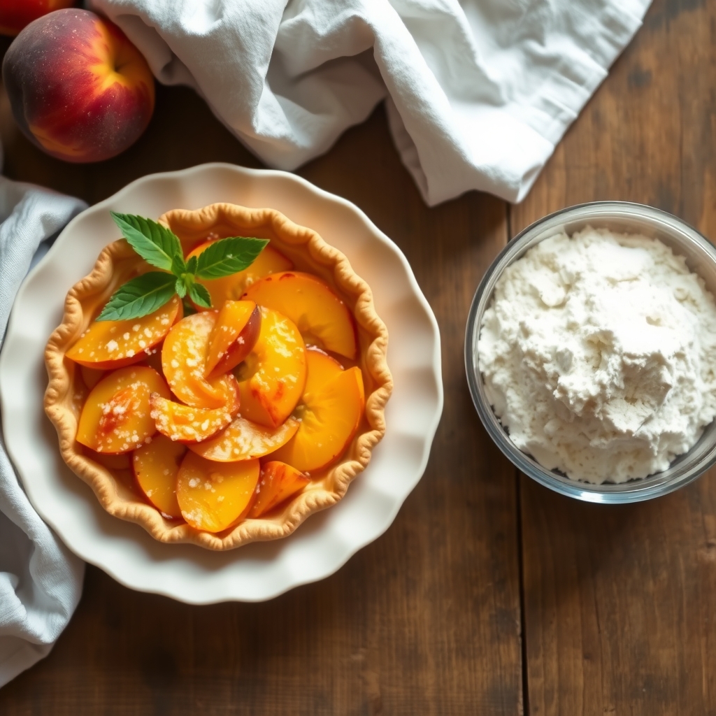 Peach Pie