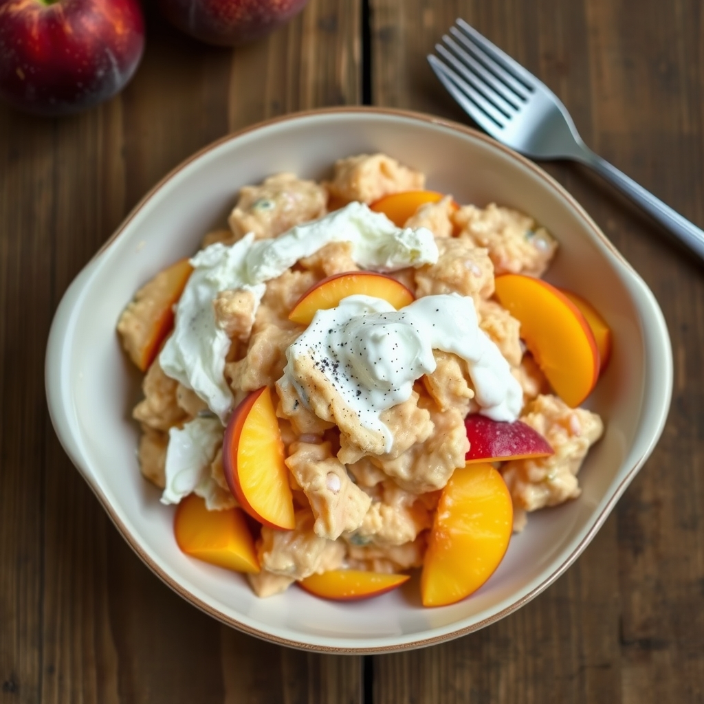 Peach Salad