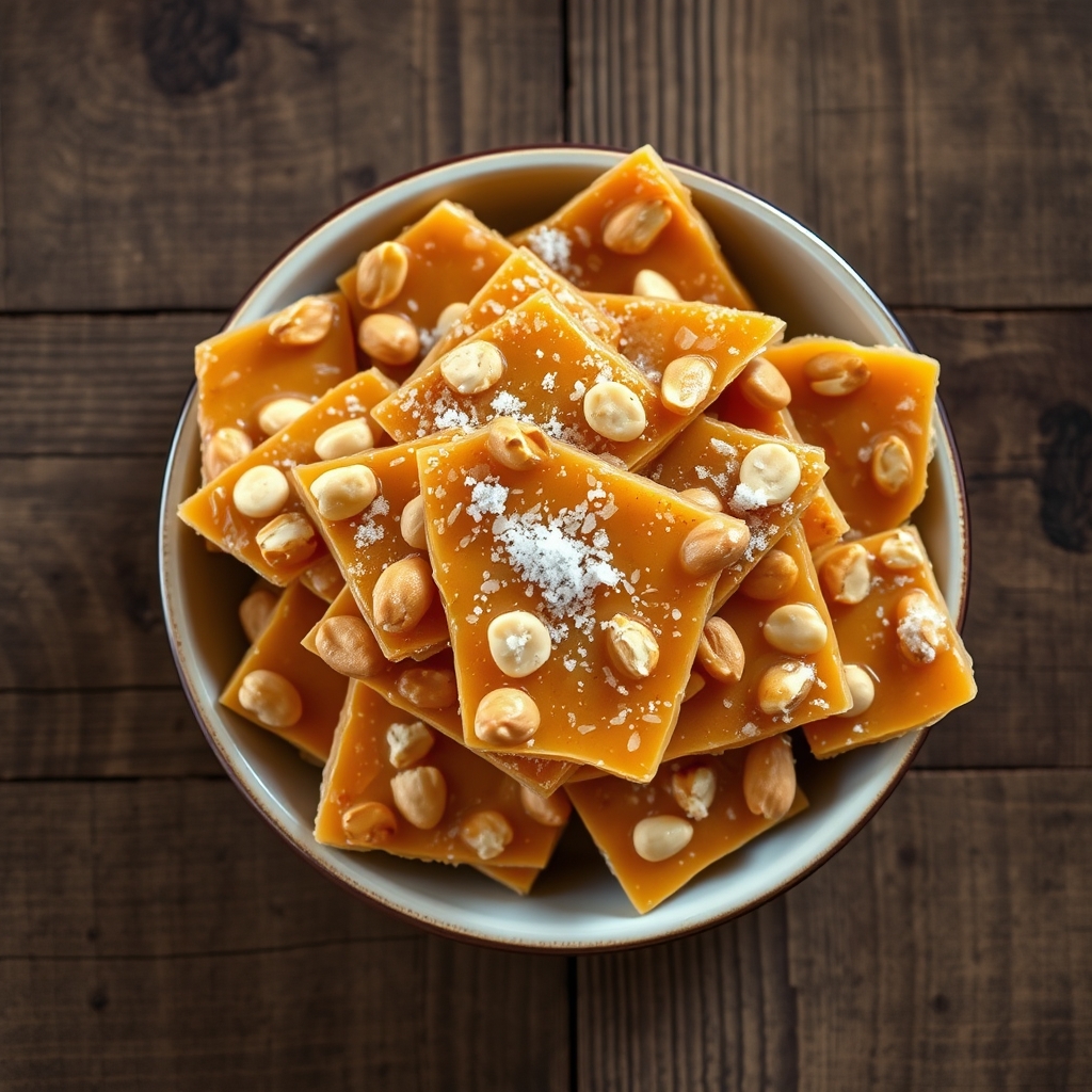 Peanut Brittle