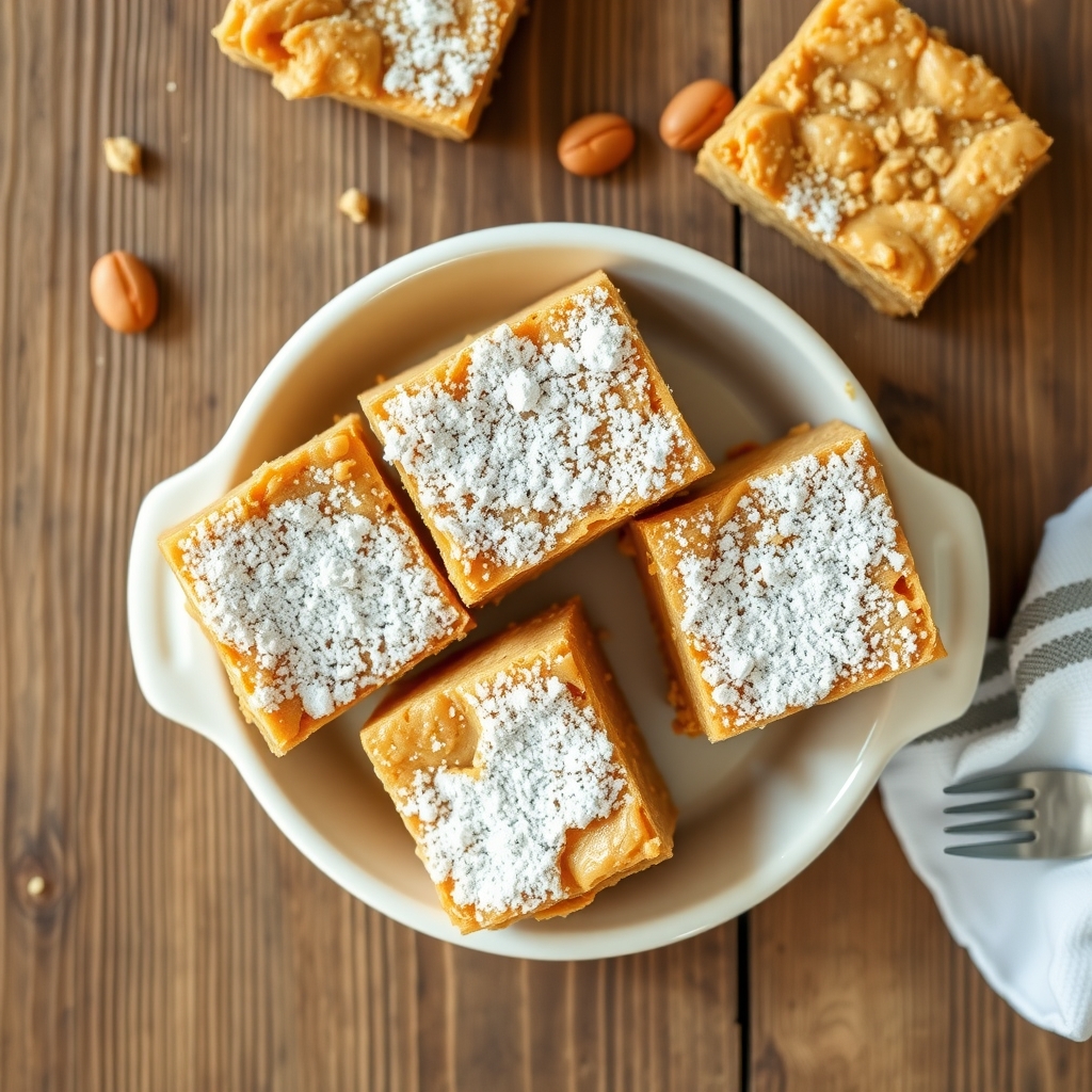 Peanut Butter Bars