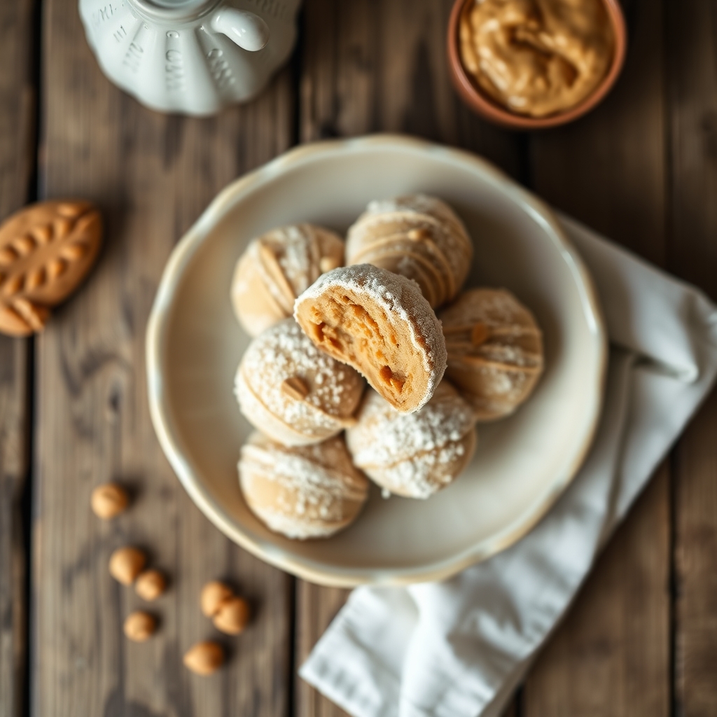 Peanut Butter Bonbons