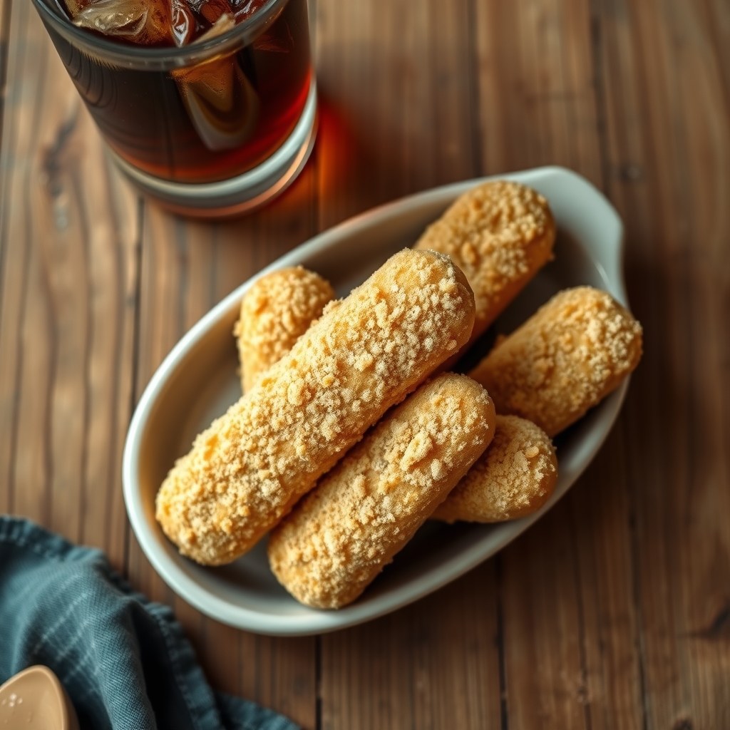 Peanut Butter Fingers