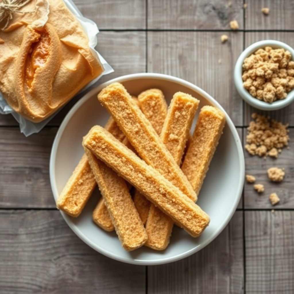 Peanut Butter Sticks