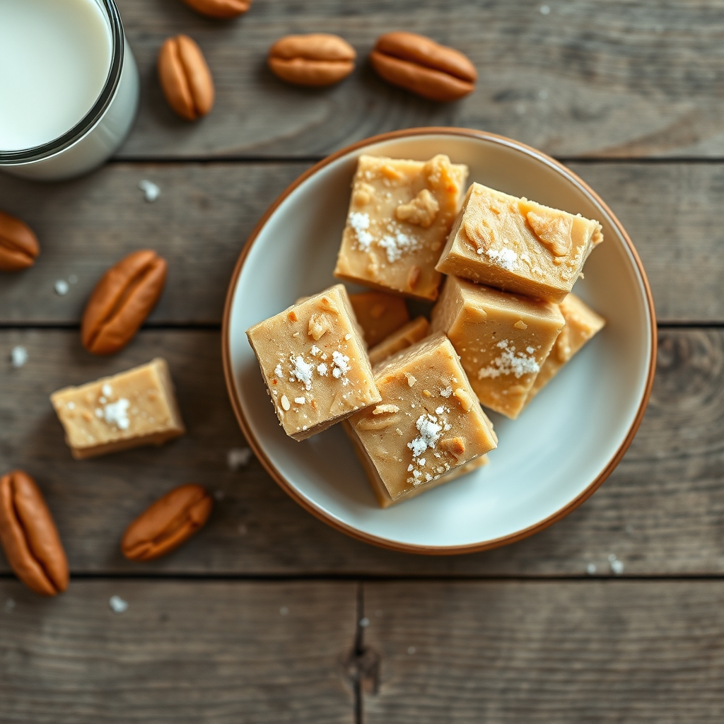 Peanut Butter Tandy Candy