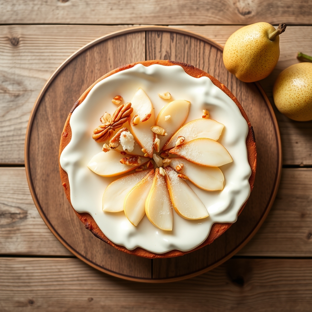 Pear Cake
