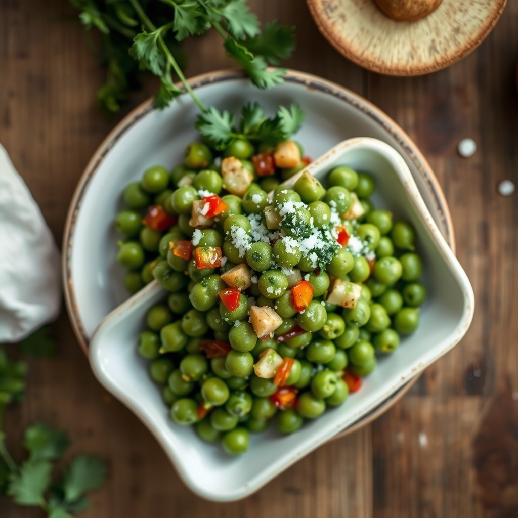 Peas Vinaigrette