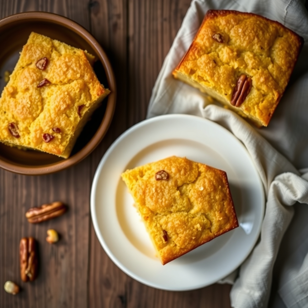 Pecan Cornbread