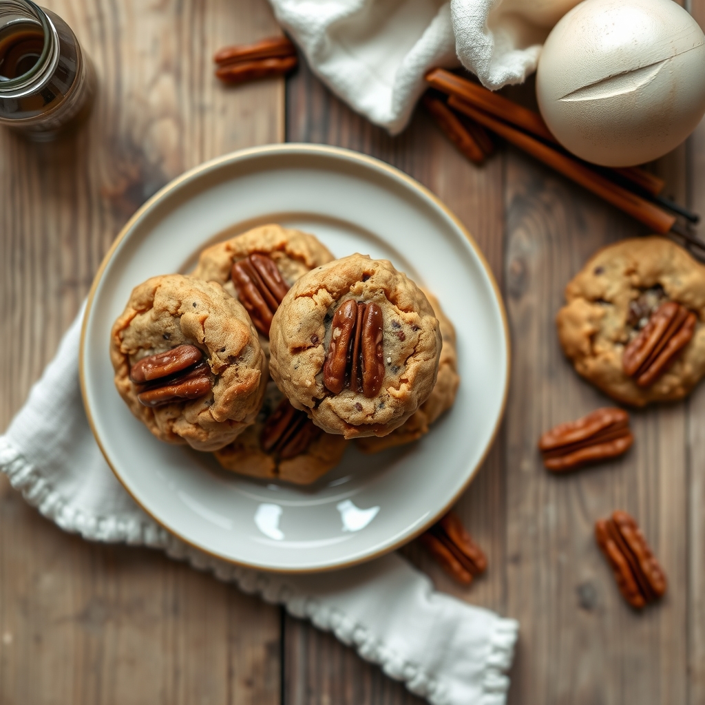 Pecan-Pie Cookies