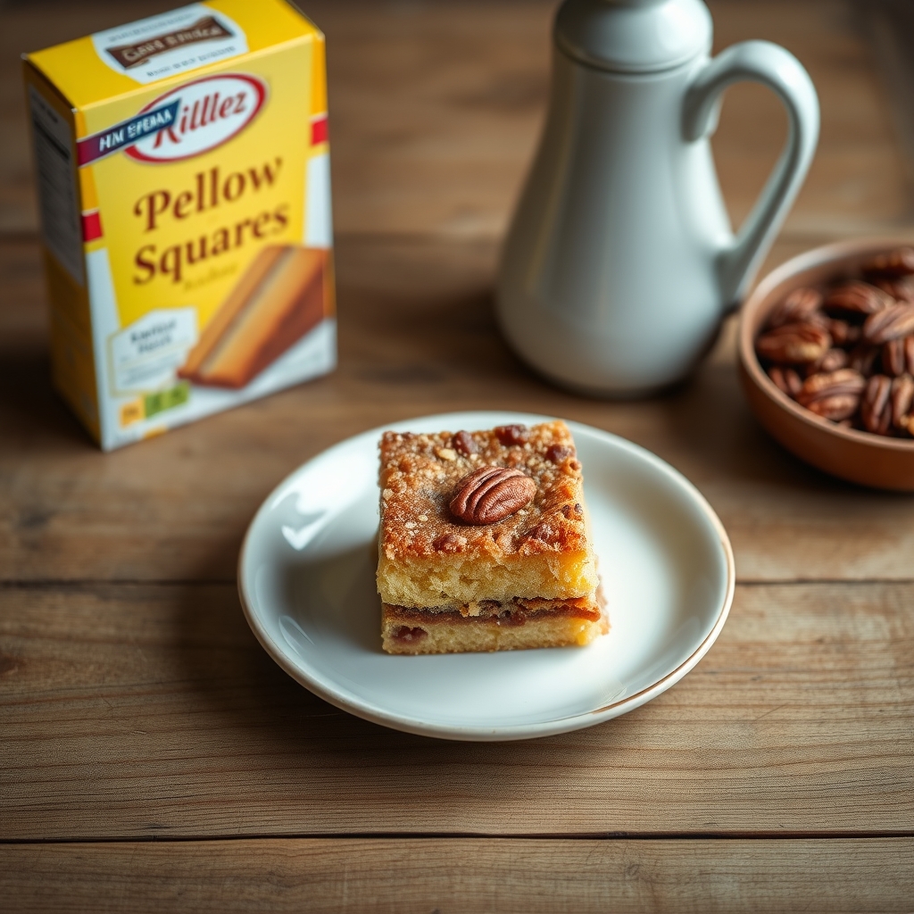 Pecan Squares