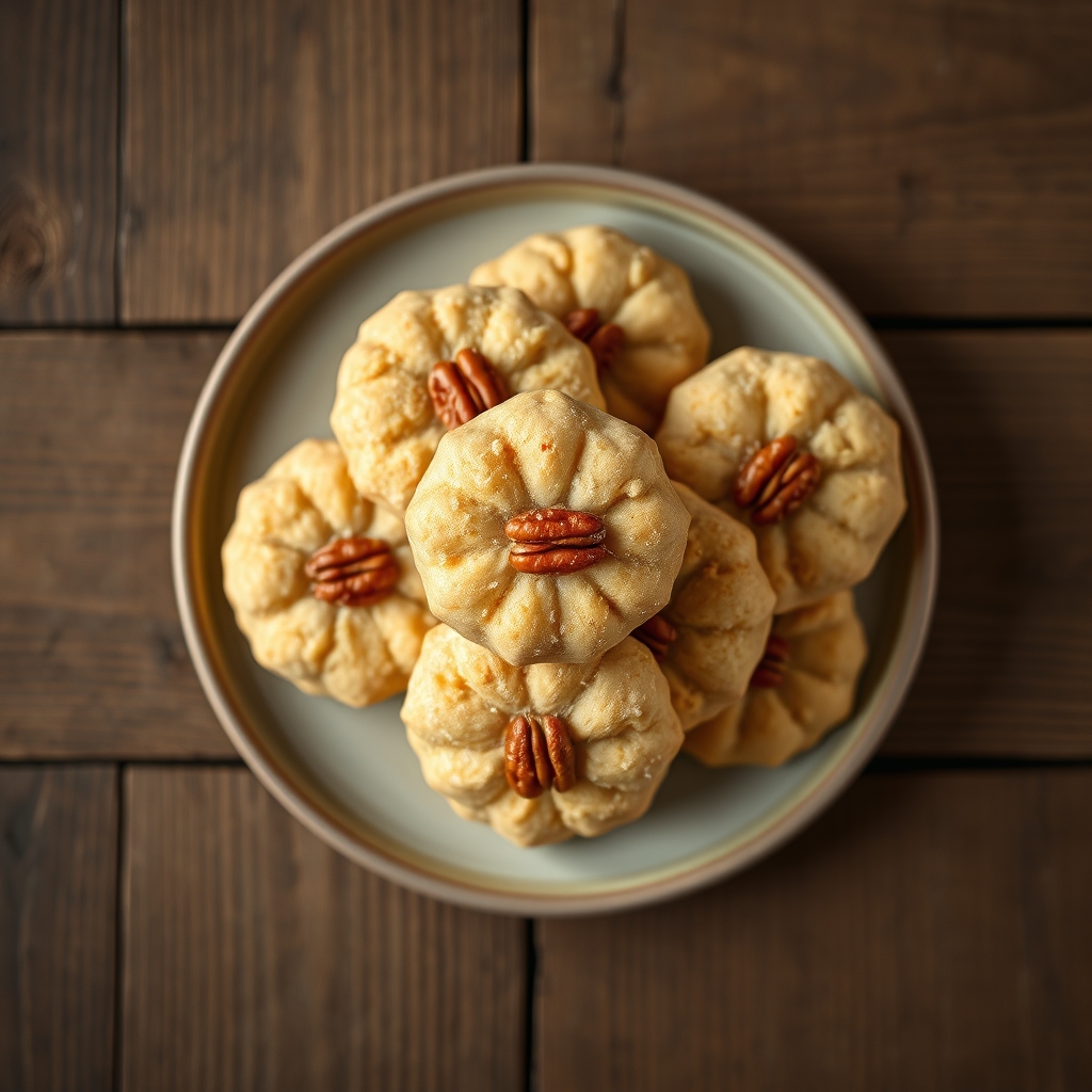 Pecan Wafers