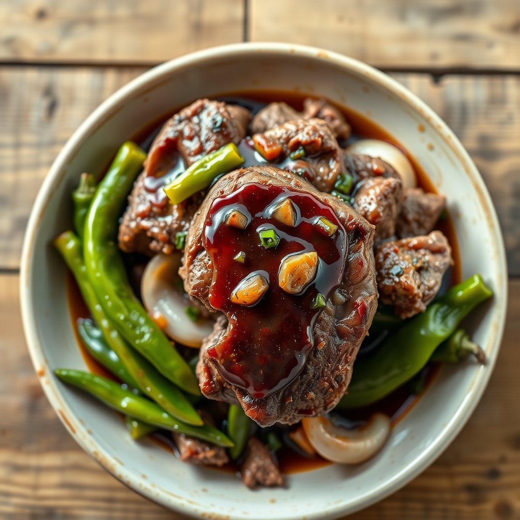 Pepper Steak