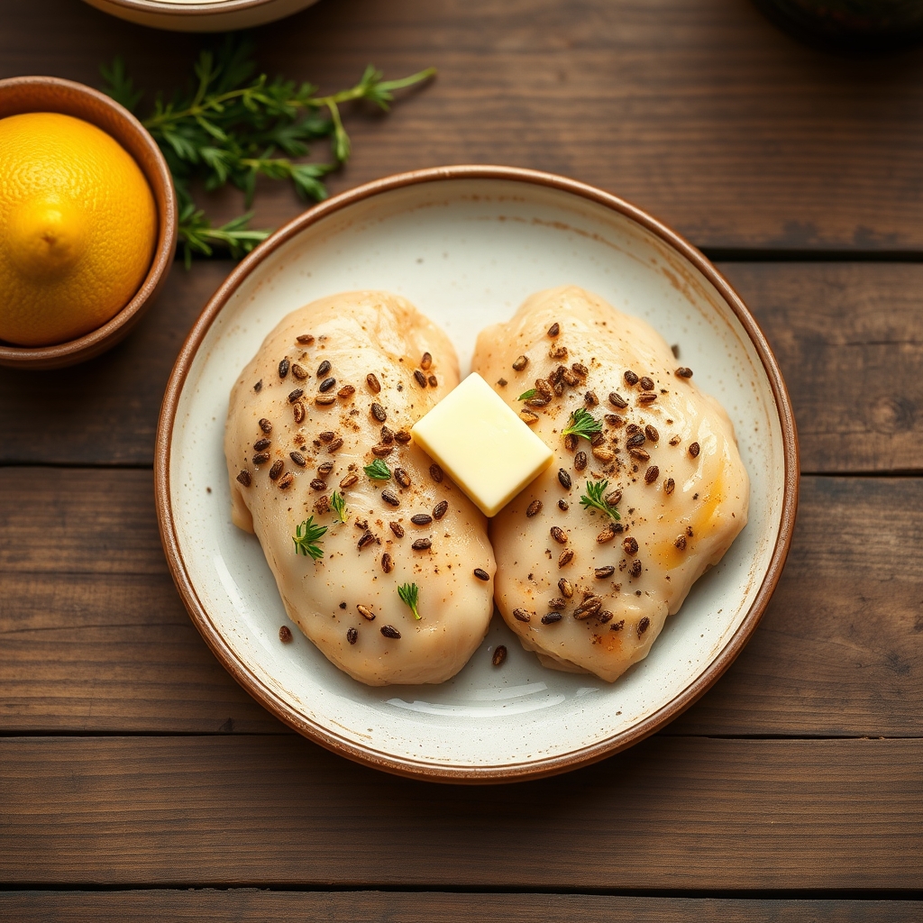 Peppercorn Chicken Breasts