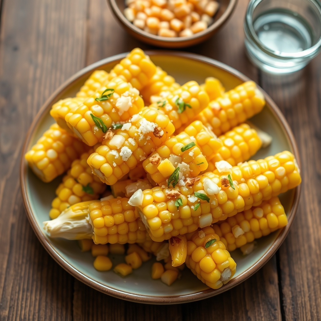 Pickled Corn