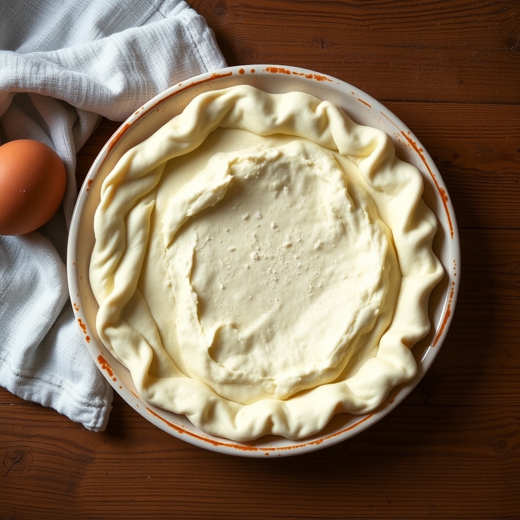 Pie Crust - Easy - Never Fail