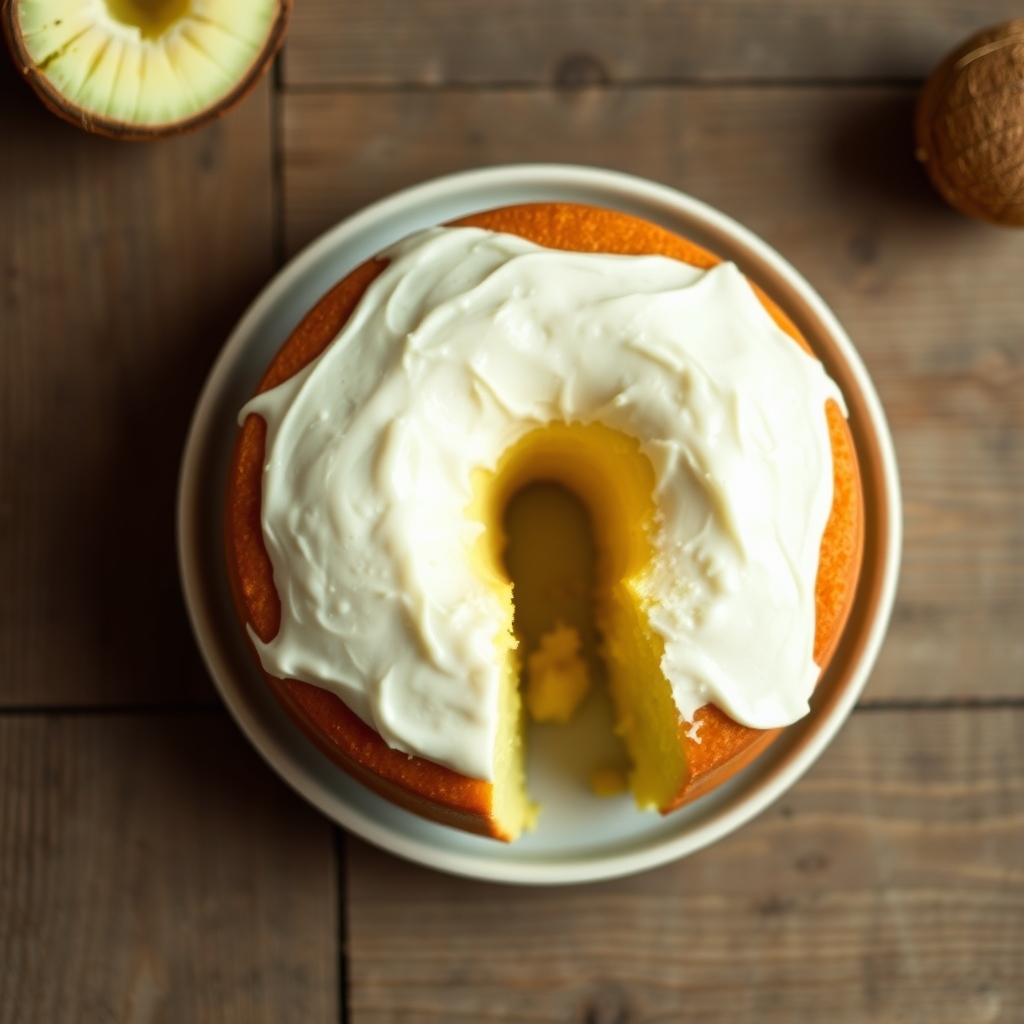 Pina Colada Cake