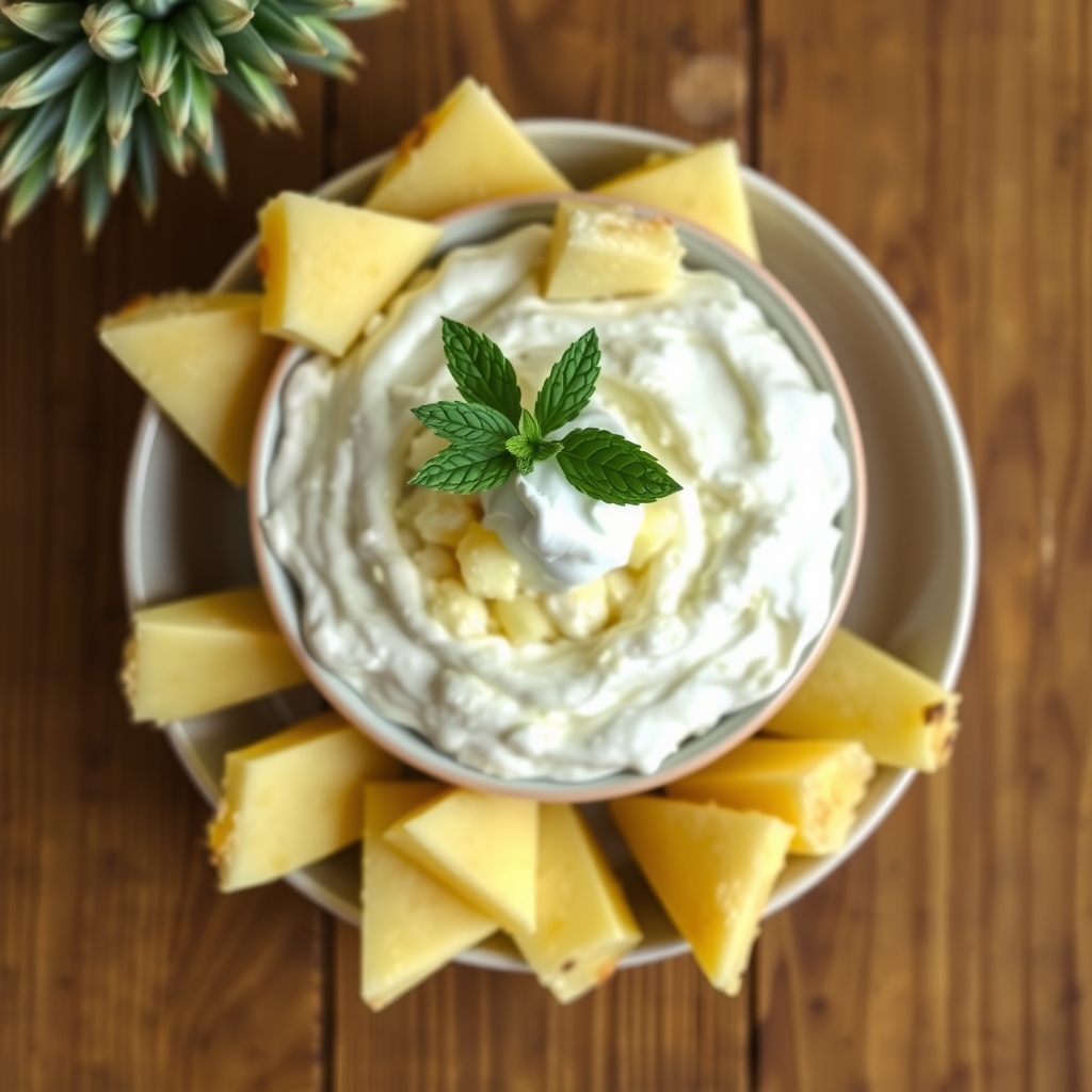 Pina Colada Fruit Dip