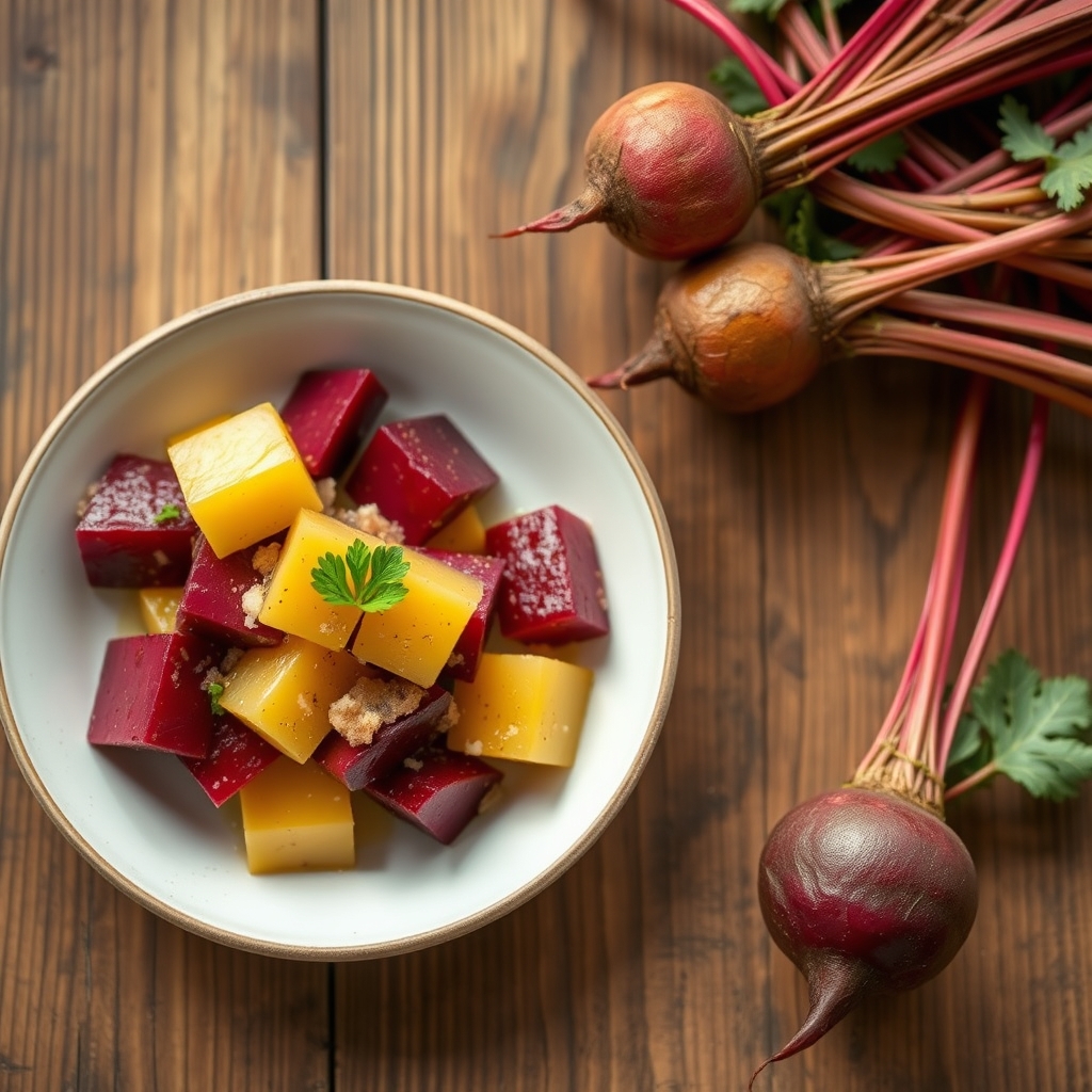Pineapple Beets