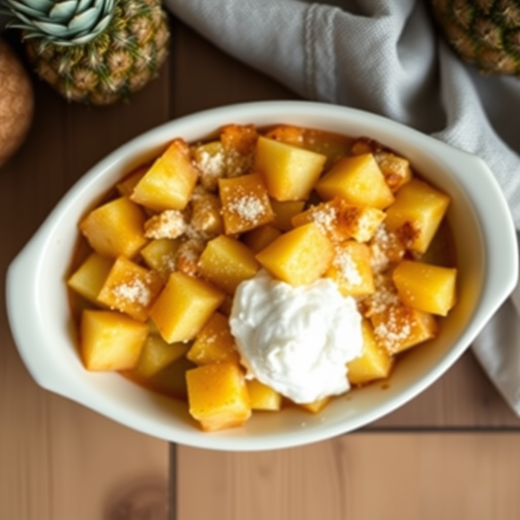 Pineapple Casserole