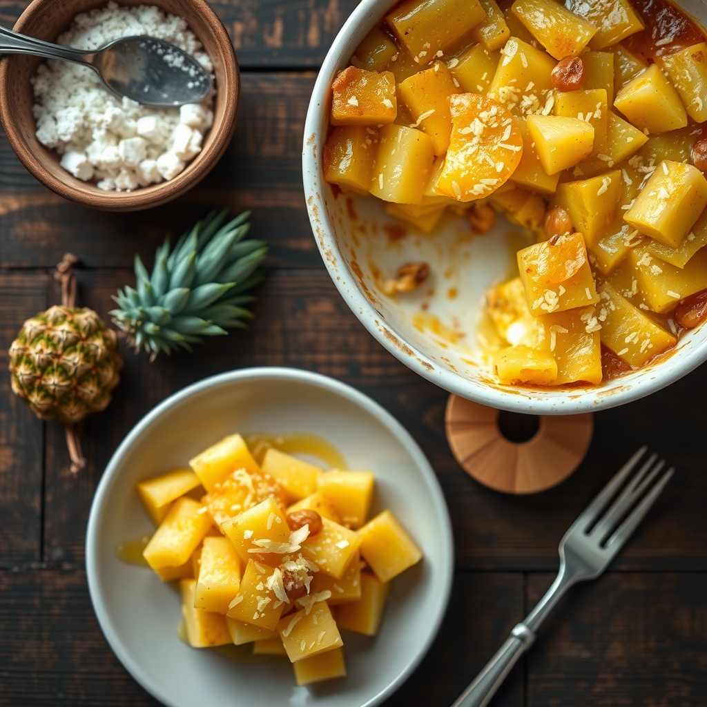 Pineapple Casserole