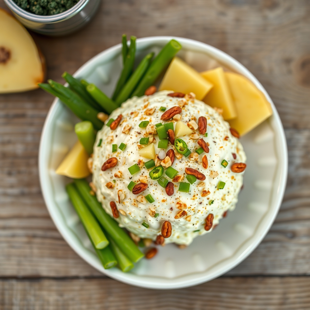 Pineapple Cheese Ball