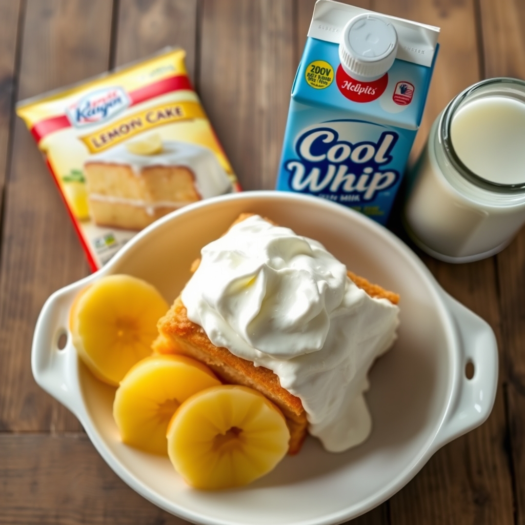 Pineapple Cream Cake