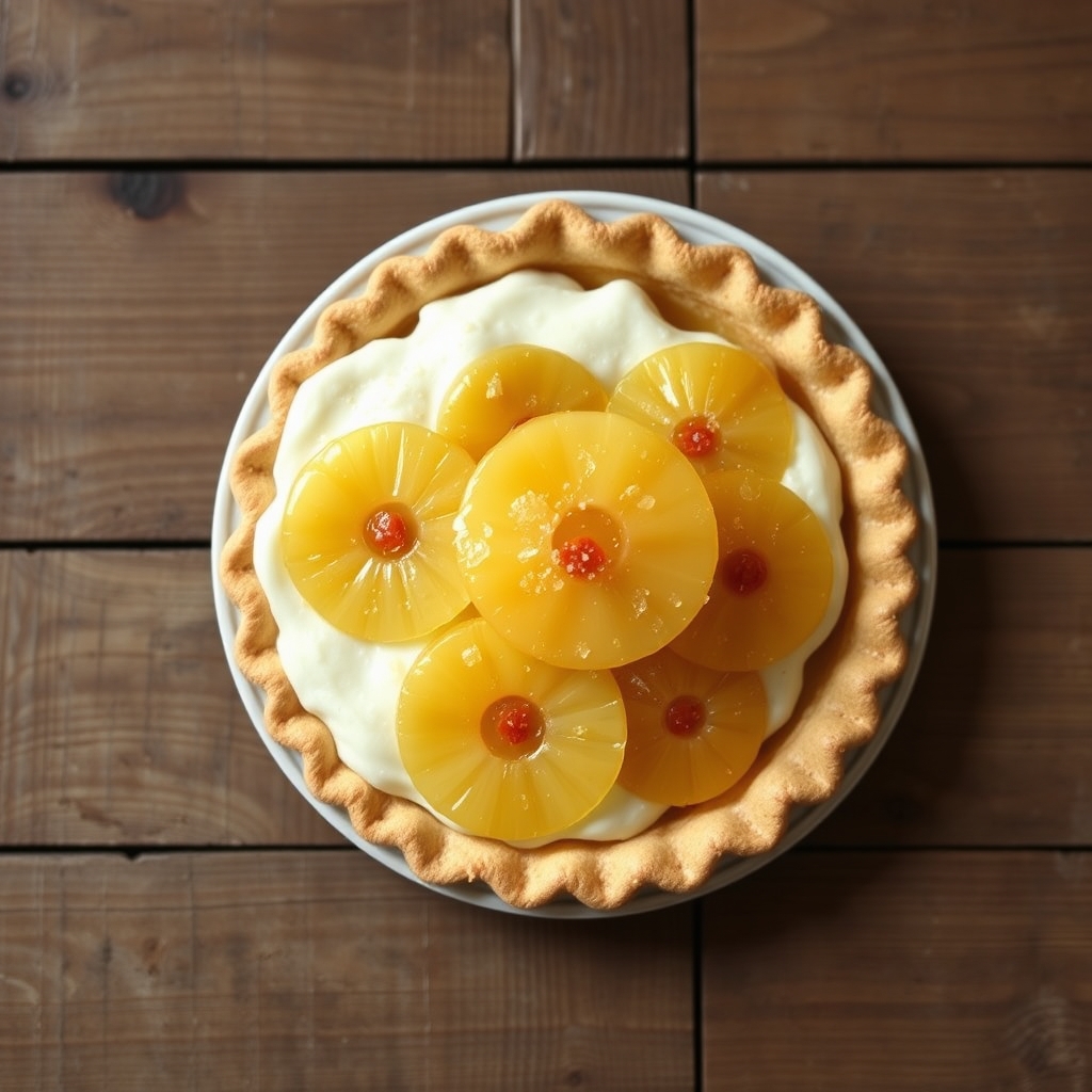 Pineapple "Philly" Pie