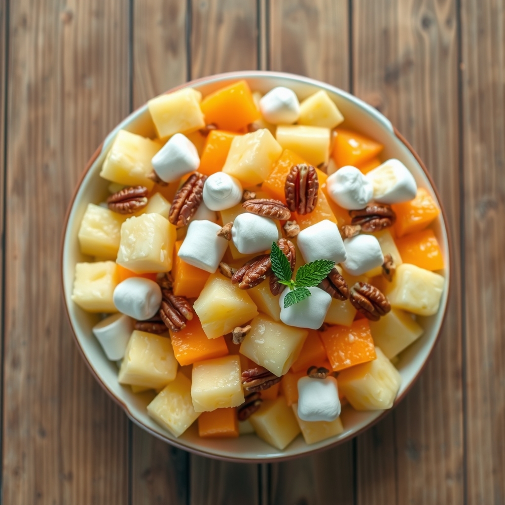 Pineapple Salad