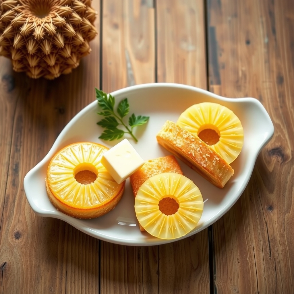 Pineapple Sandwiches