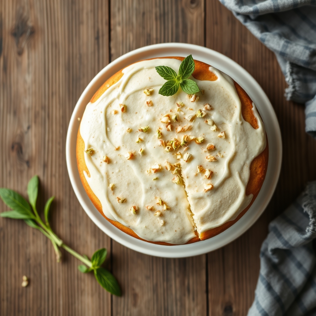 Pistachio Cake