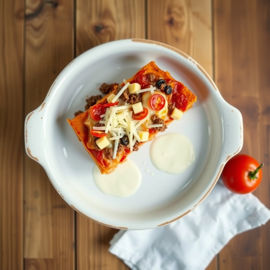 Pizza Casserole
