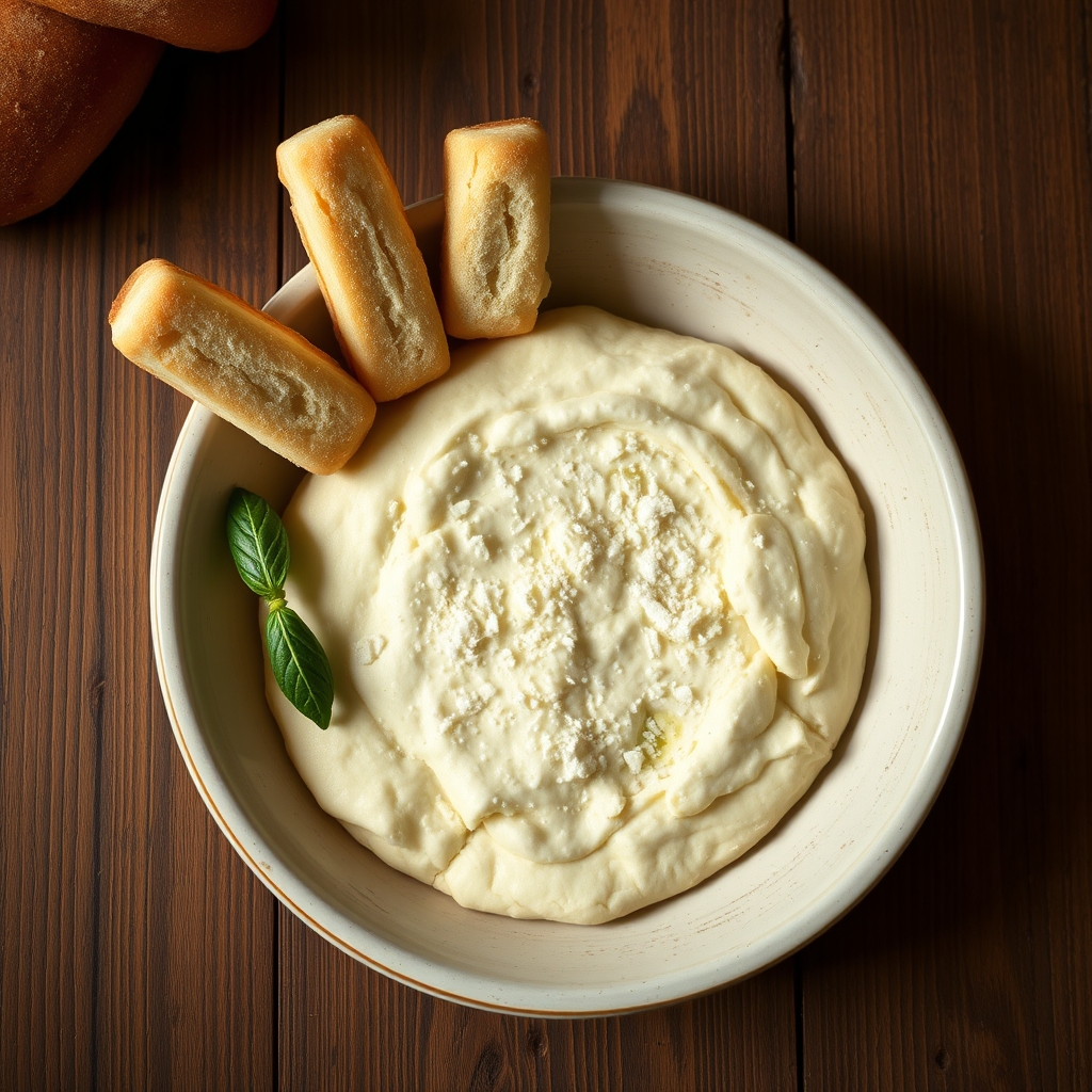 Pizza Dough And Breadsticks
