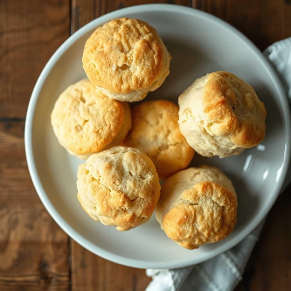 Plain Biscuits