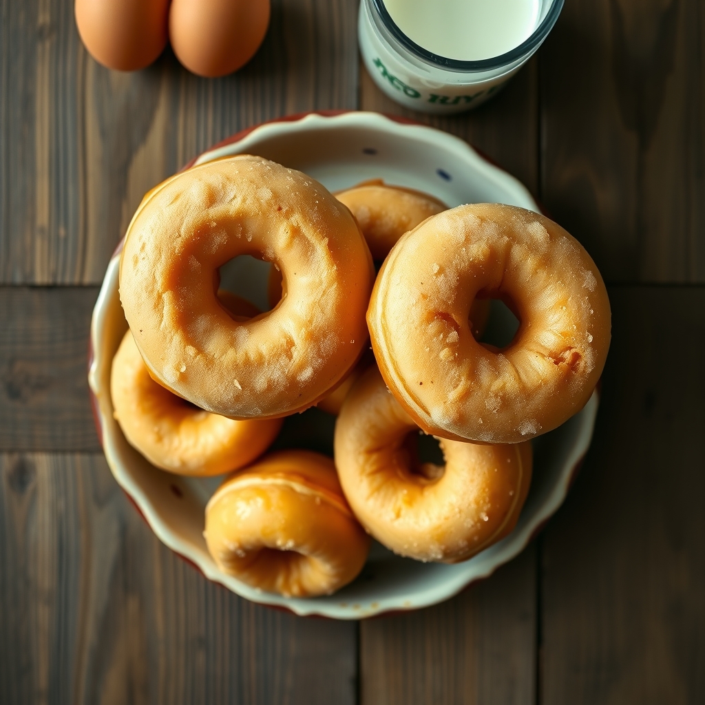Plain Donuts