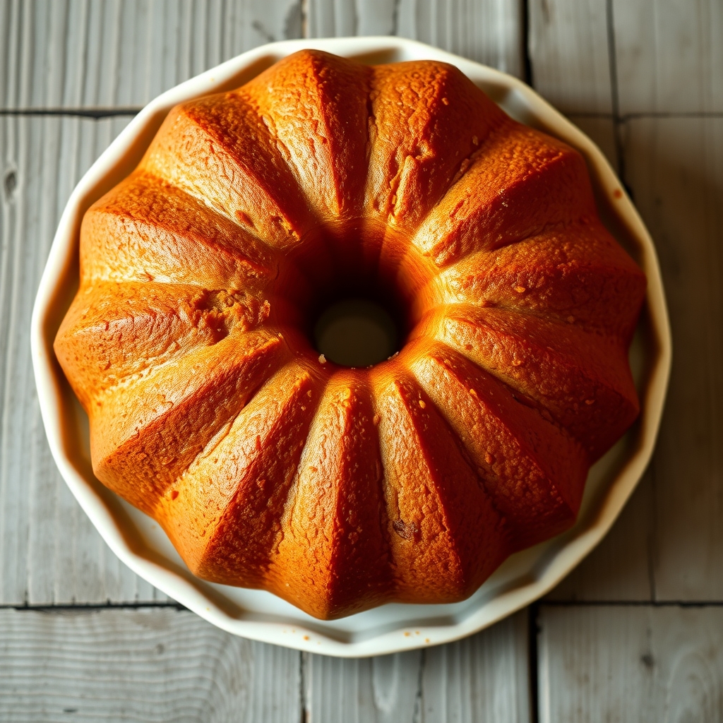 Plain Pound Cake