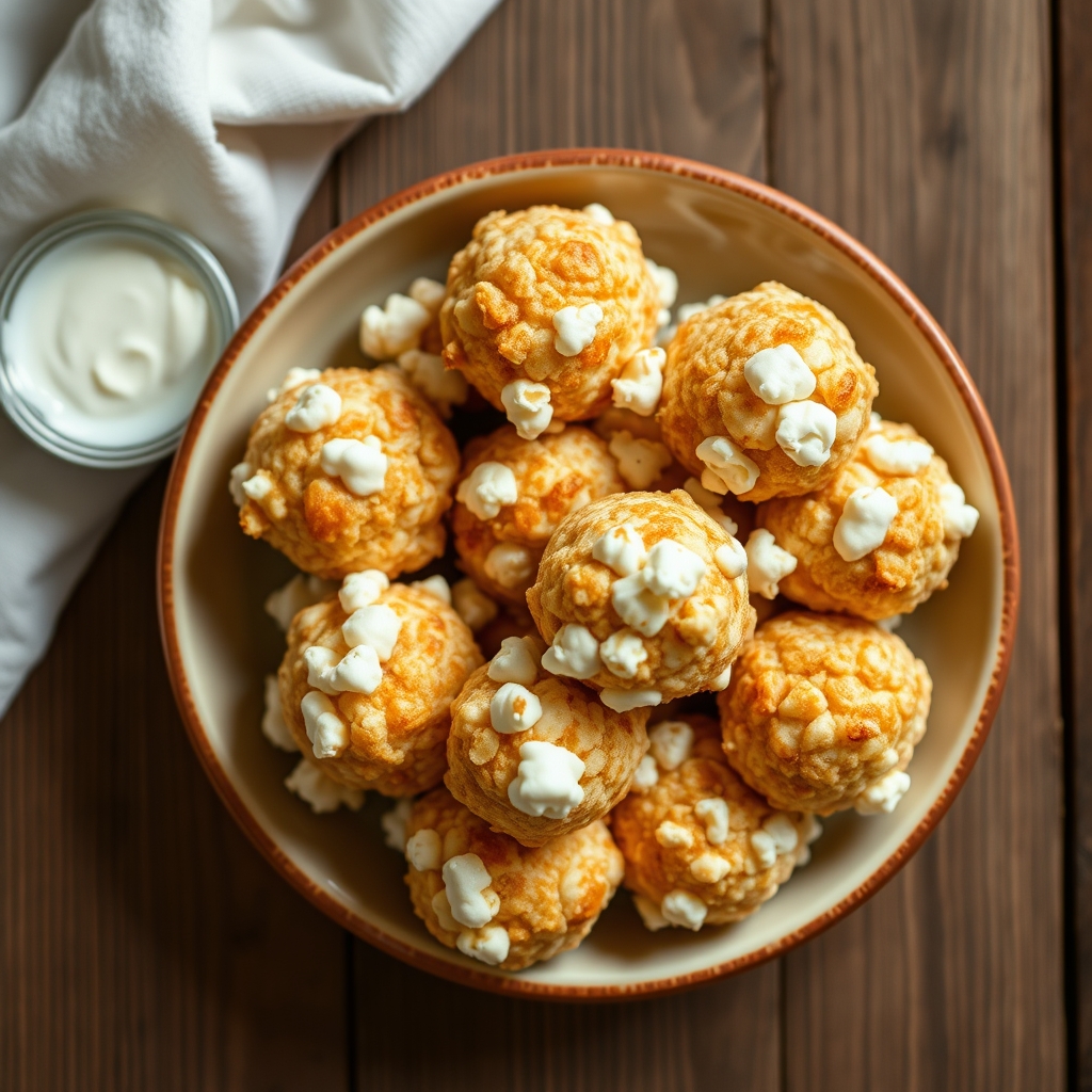 Popcorn Balls(Berta'S Recipe)