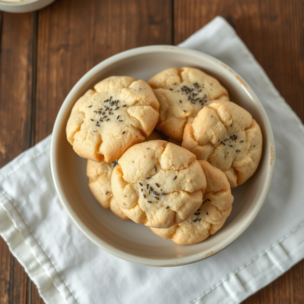 Poppy Seed Cookies