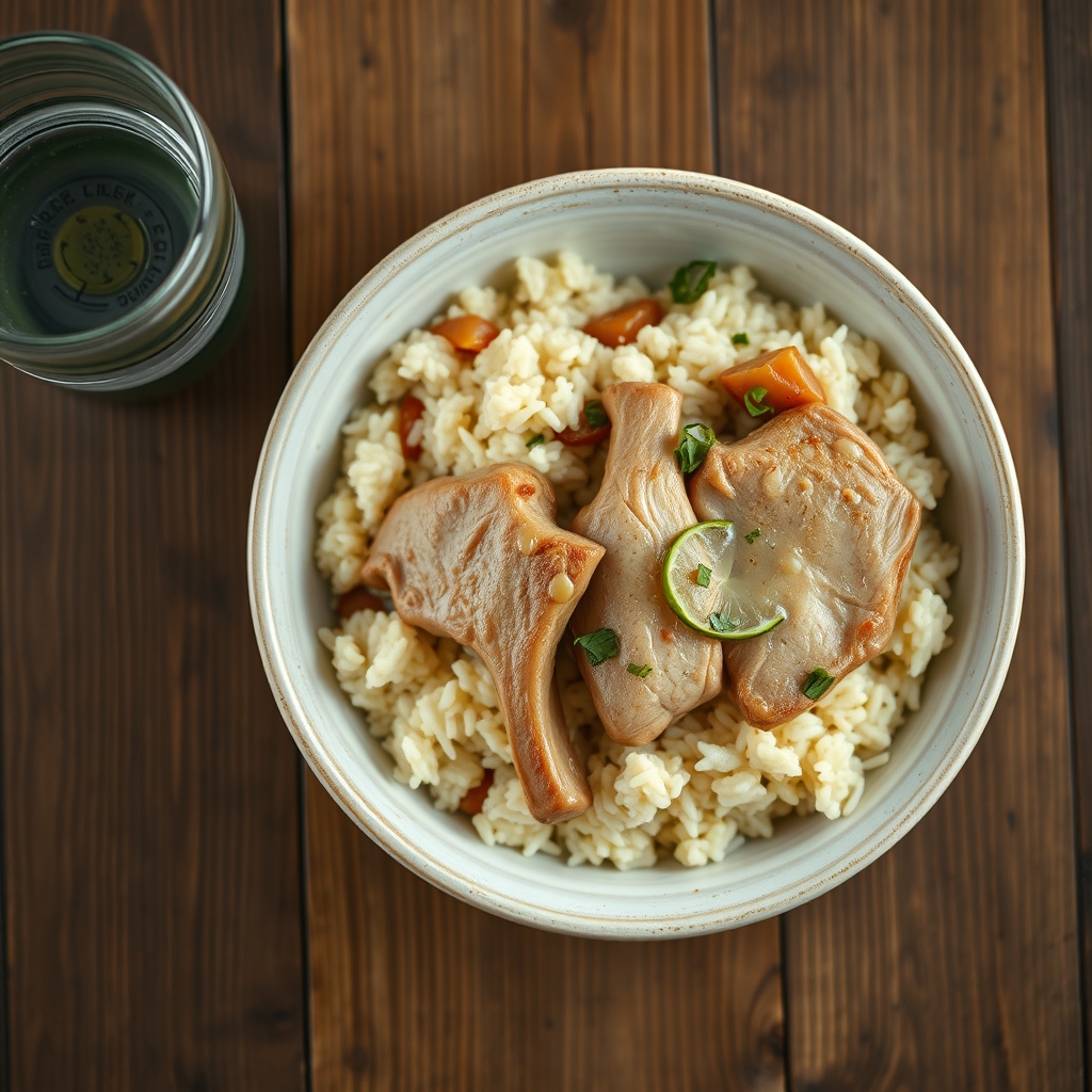 Pork Chop And Rice Casserole