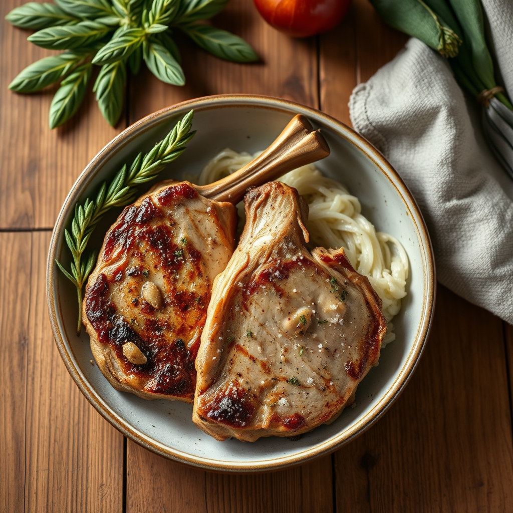 Pork Chops Supreme