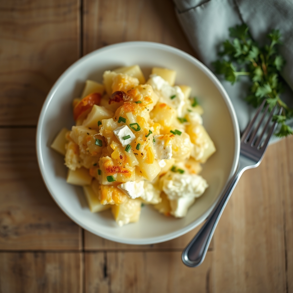 Potato Cheese Casserole