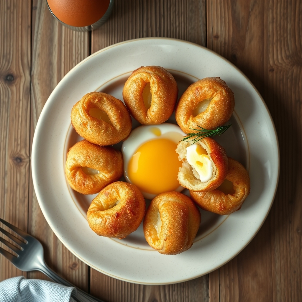 Potato Crulers